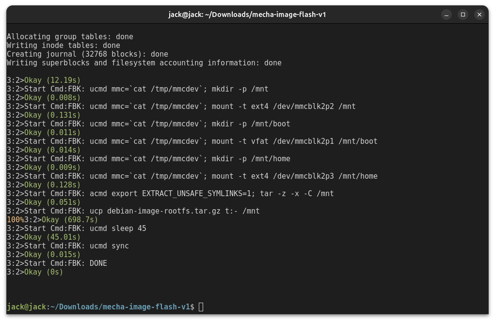 flashing-complete